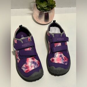 Keen Purple and Pink Tie-Dye Sneakers